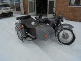 Ural Dnepr MT 11 mit Beiwagenantrieb Tüv 3/27 - URAL DNEPR