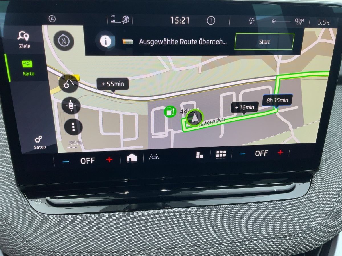 Skoda Enyaq - Bild 8