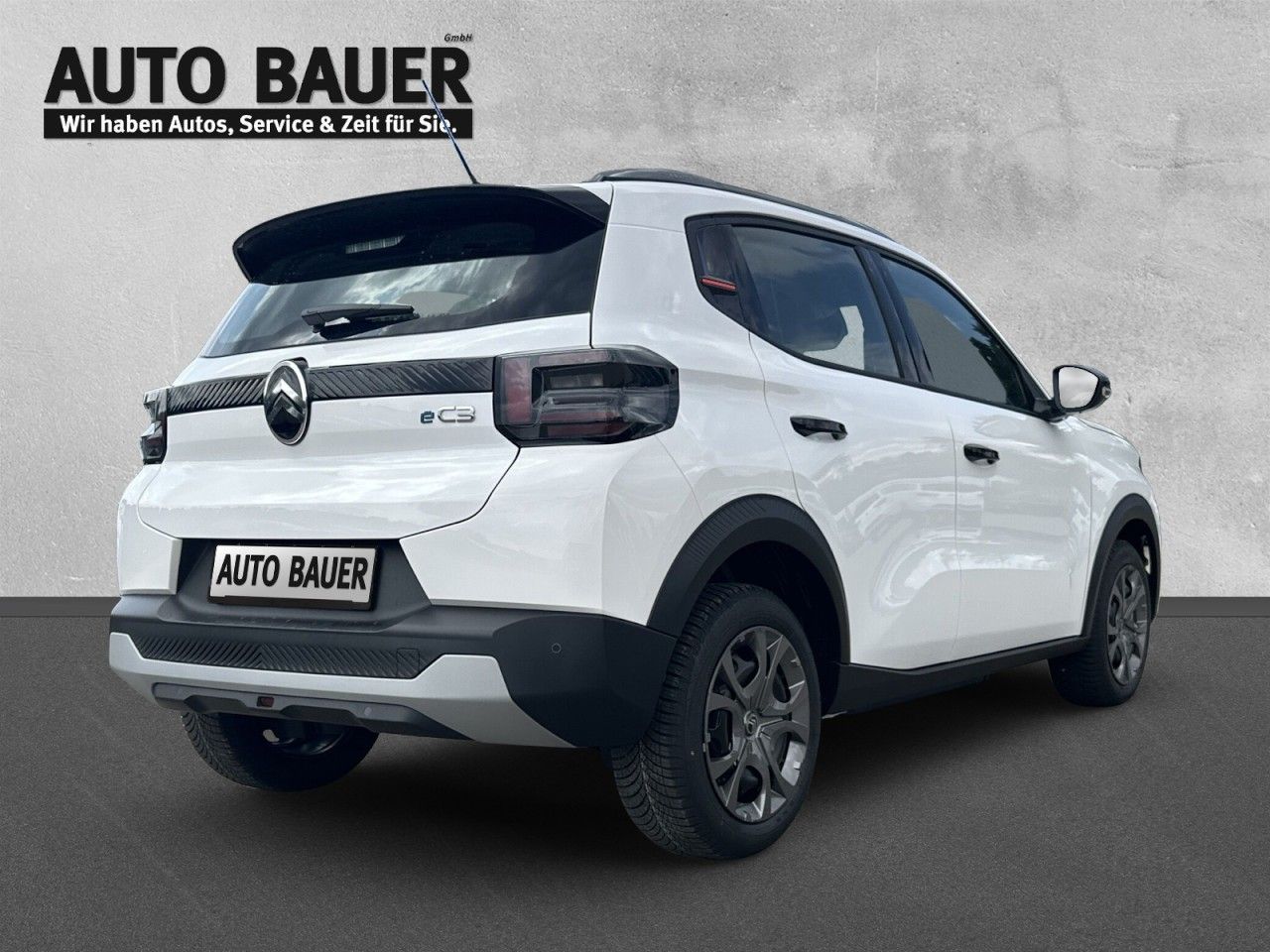 Fahrzeugabbildung Citroën ë-C3 Van