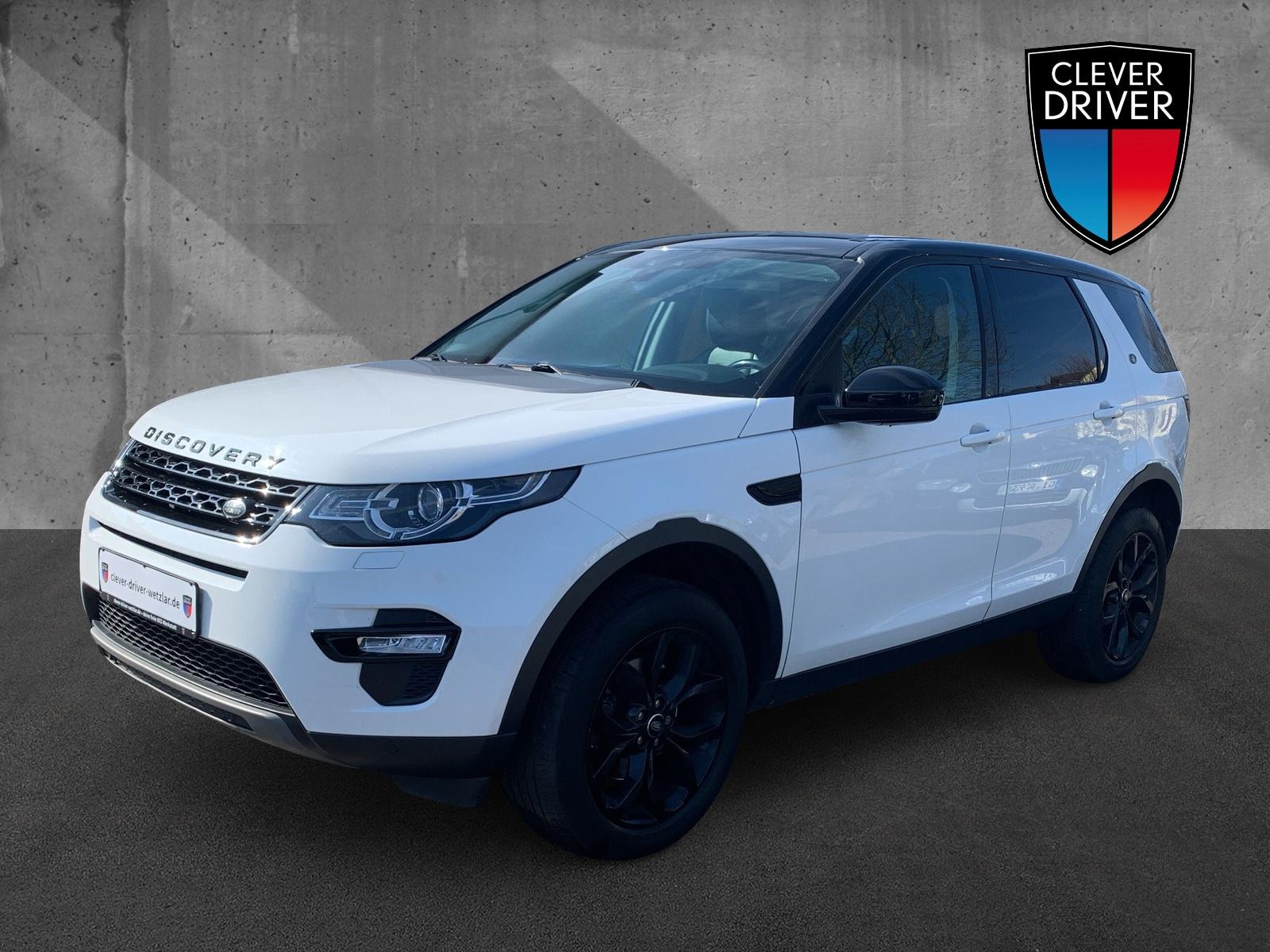 Land Rover Discovery Sport 2.0 TD4 SE AWD*EPH*NAVI*GRA*MUFU