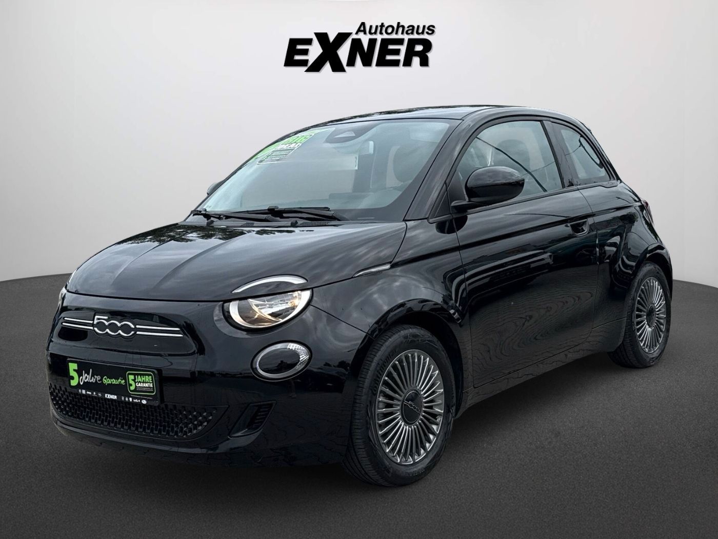Fiat 500e ICON Navi+KlimaA+LM+AUT+SpurH+Virtual imagem 2