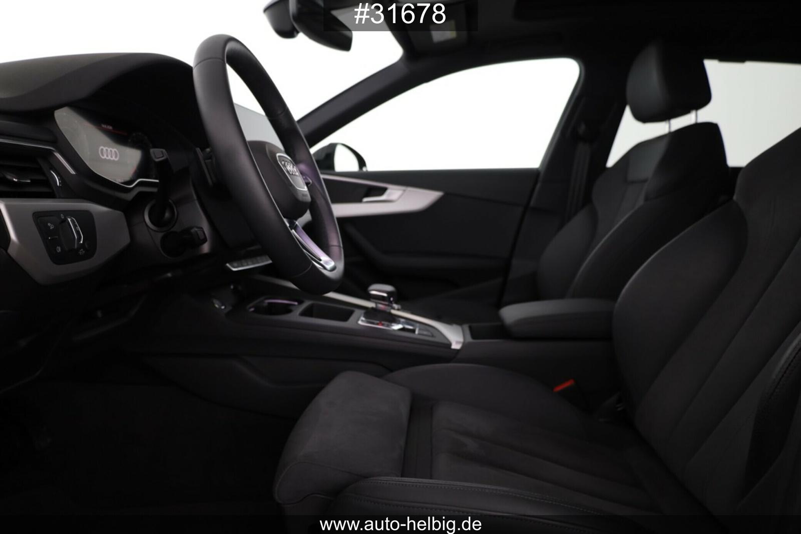 Audi A4 Avant 45 TFSI quattro S line #Black#AHK#Pano#, миниатюра 11