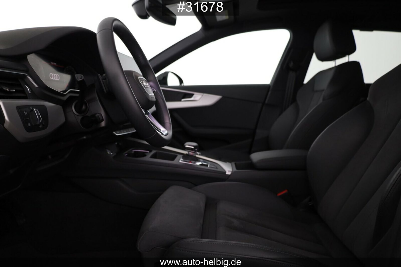Audi A4 Avant 45 TFSI quattro S line Black AHK Pano foto 12