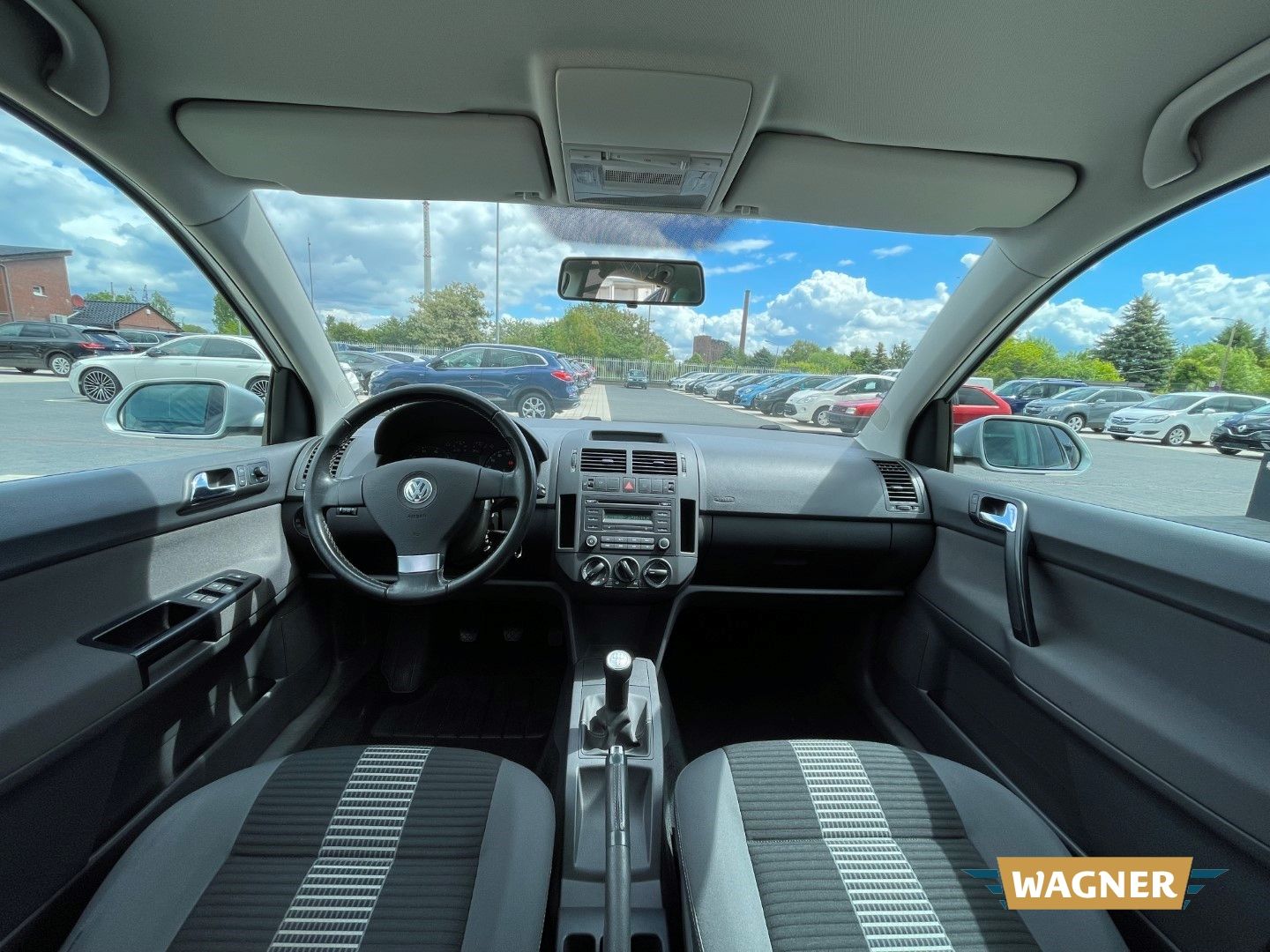 Fahrzeugabbildung Volkswagen Polo IV United 1.2 Klimaanlage Tempomat 1-Hand
