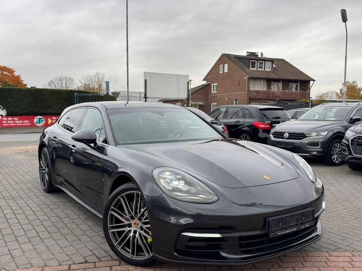 PORSCHE Panamera Sport Turismo 4 E-Hybrid| PANO | 1.HAND