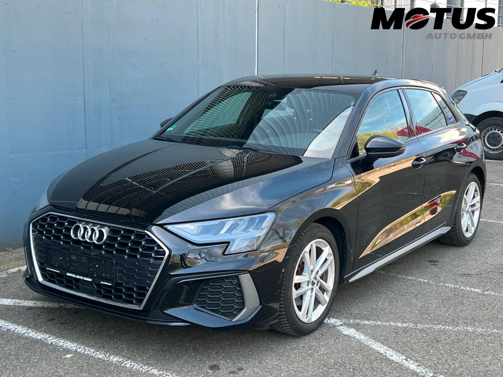 Audi A3 SB 35TDI 2x S Line LED/Navi+/Keyl/Klima+/Dist