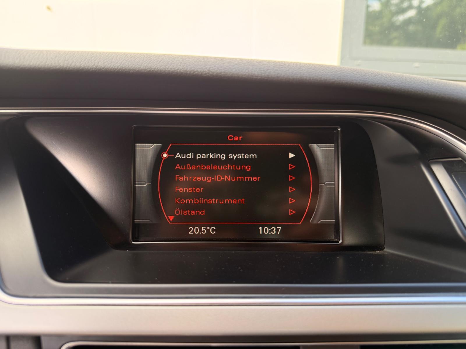 Audi A5 Coupe 2.0 TFSI SHZ Bi-Color Leder Motor Neu