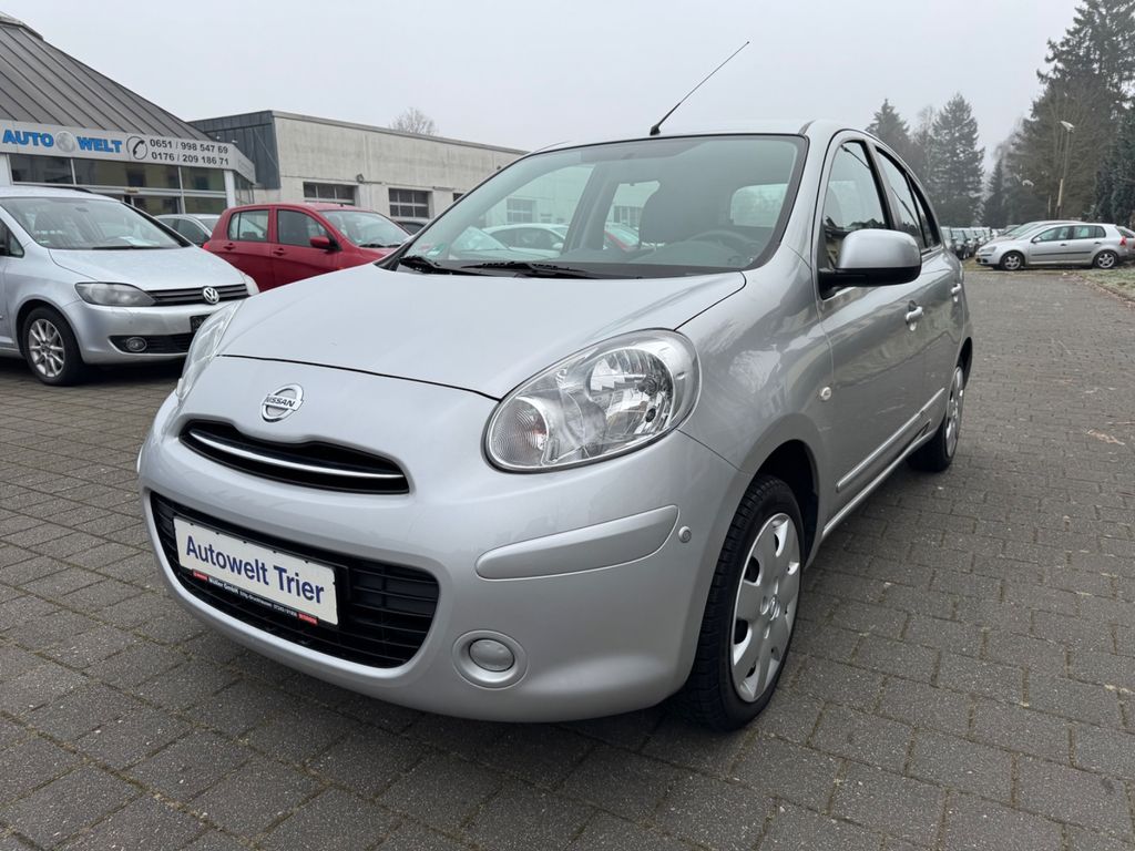 Nissan Micra Mit Automatik