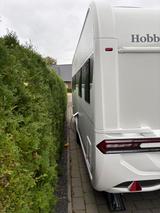 Hobby De Luxe 495 WFB Vollbad noch 7 Monate Garantie  - Hobby Wohnwagen Klimaanlage