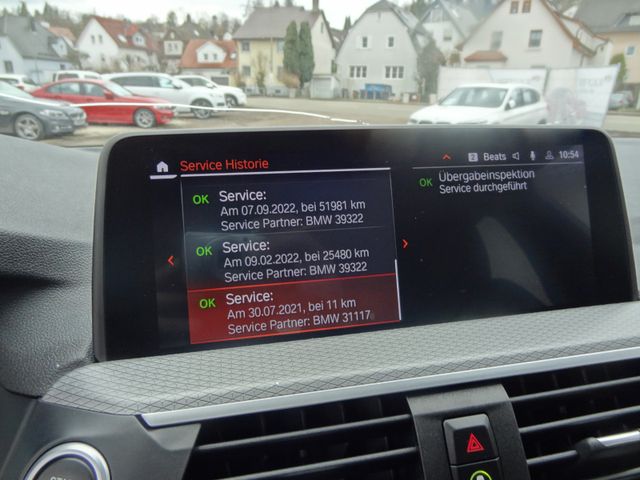 Fahrzeugabbildung BMW X3 xDrive 20 d M Sport/1.Hd/HUD/Virtual/AHK/Navi