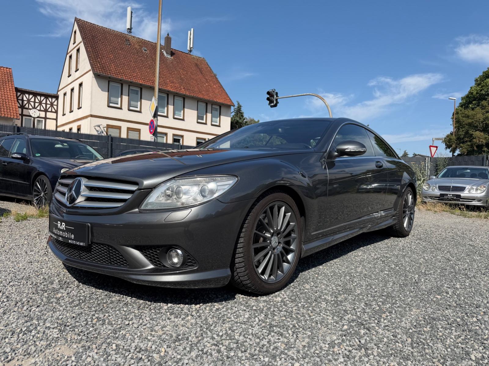 Mercedes-Benz CL 500 4M AMG PAKET 4 x Designo HK Sound RCam