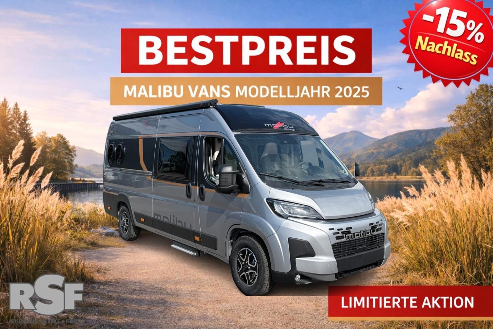 Malibu Van GT skyview 640LE BESTPREIS-DEAL