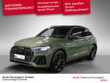 Audi Q5 40 TFSI quattro S line AHK Pano HUD B&O 21" - Audi Q5: Grün, Alcantara, Head-Up Display