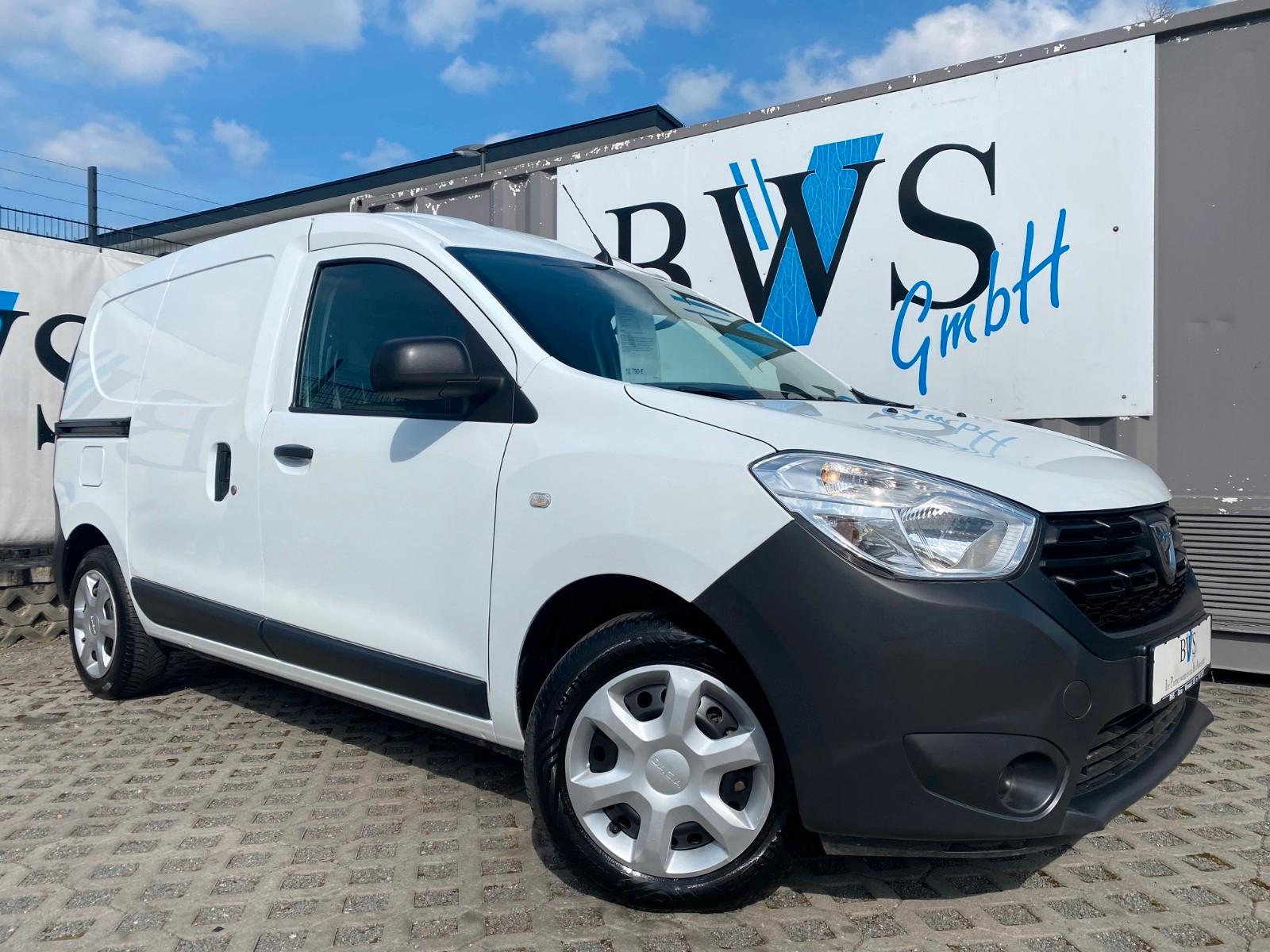 Dacia Dokker Comfort 1,3 TCe /DAB/AHK/Temp/2xSchiebet.
