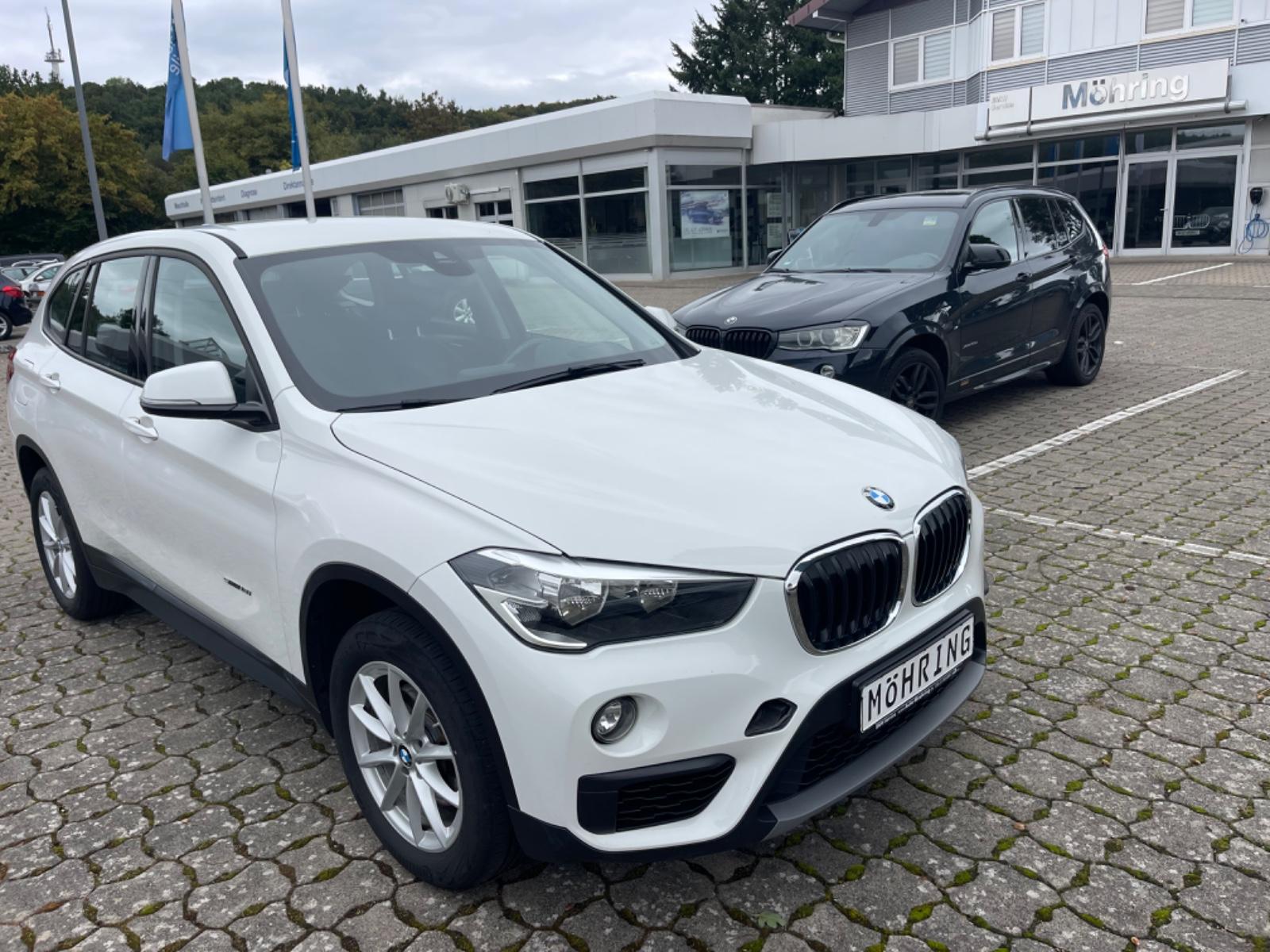BMW X1 Baureihe X1 sDrive 18 i Advantage