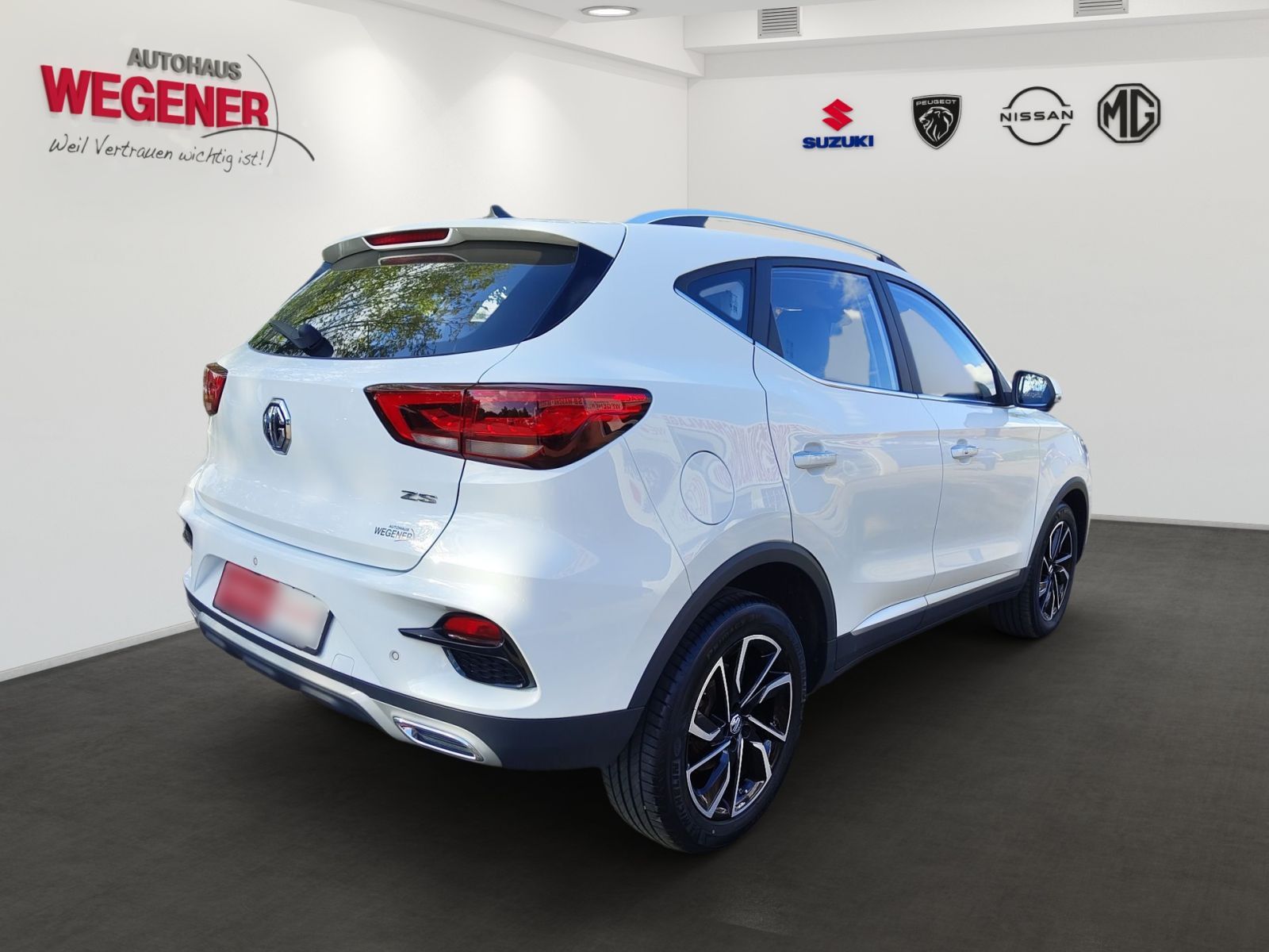 MG ZS