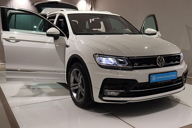 Tiguan 2.0 TSI 4Motion R-Line Pano Dynaudio Lede