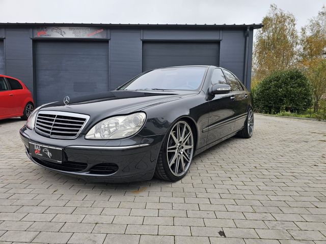 Mercedes-Benz S 500 4Matic"20 Carlson"Bose"Softclose"Standheiz