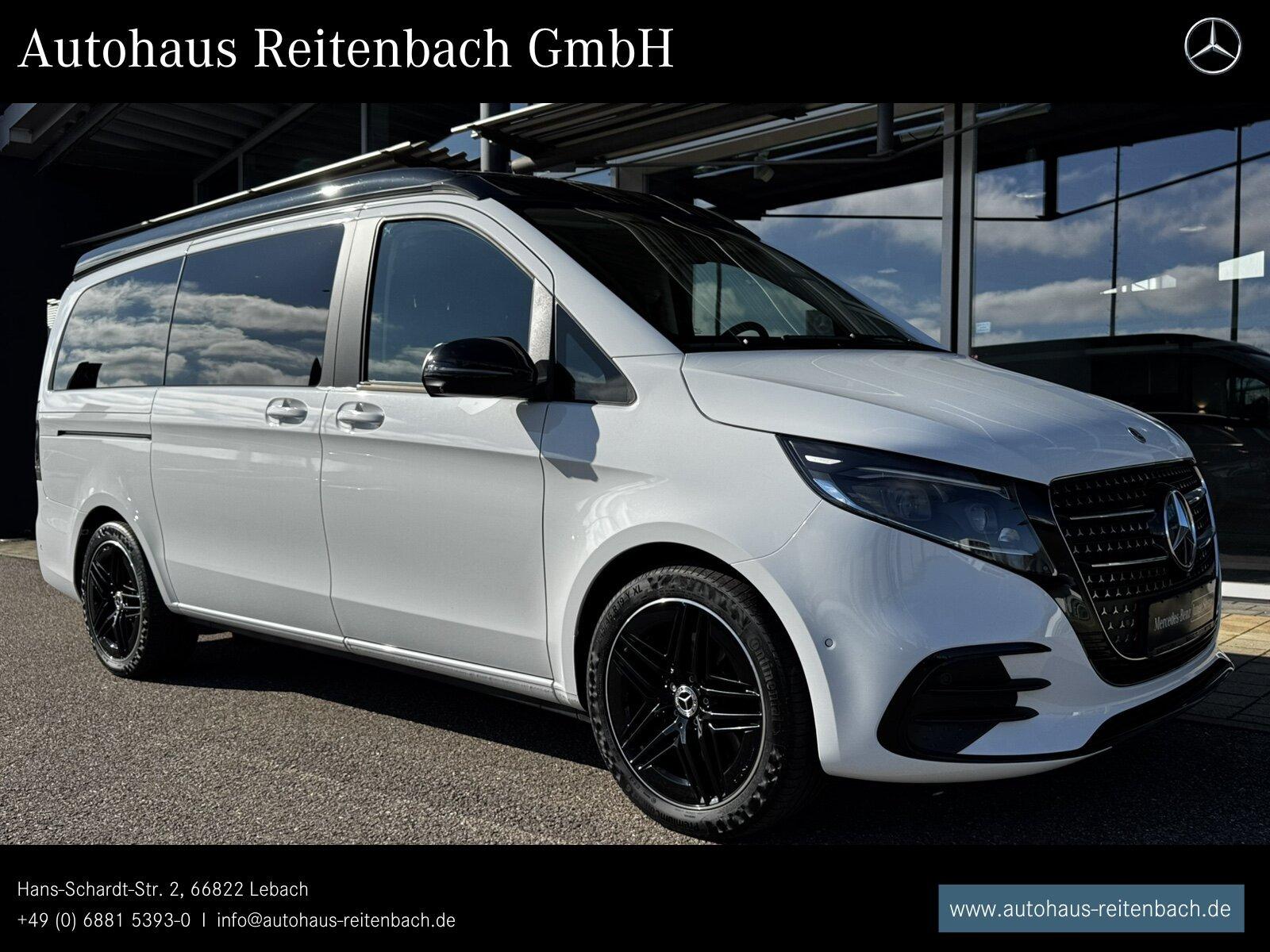 Mercedes-Benz V250d MARCO POLO+AMG+DISTR 360+AHK+NIGHT+STANDHZ