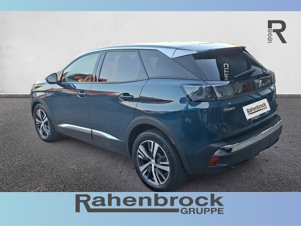Peugeot 3008 Allure Pack PureTech 130 Kamera Navi SHZ