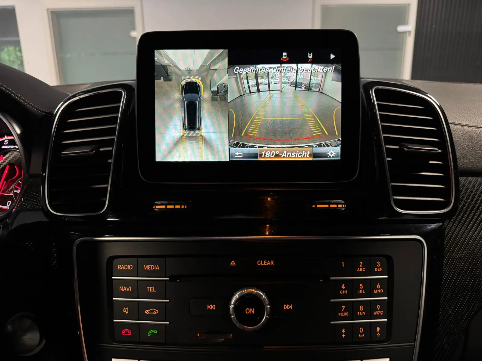 Mercedes-Benz GLS 63 AMG 4Matic/Pano+360°+Bang&Olufsen+Carbon