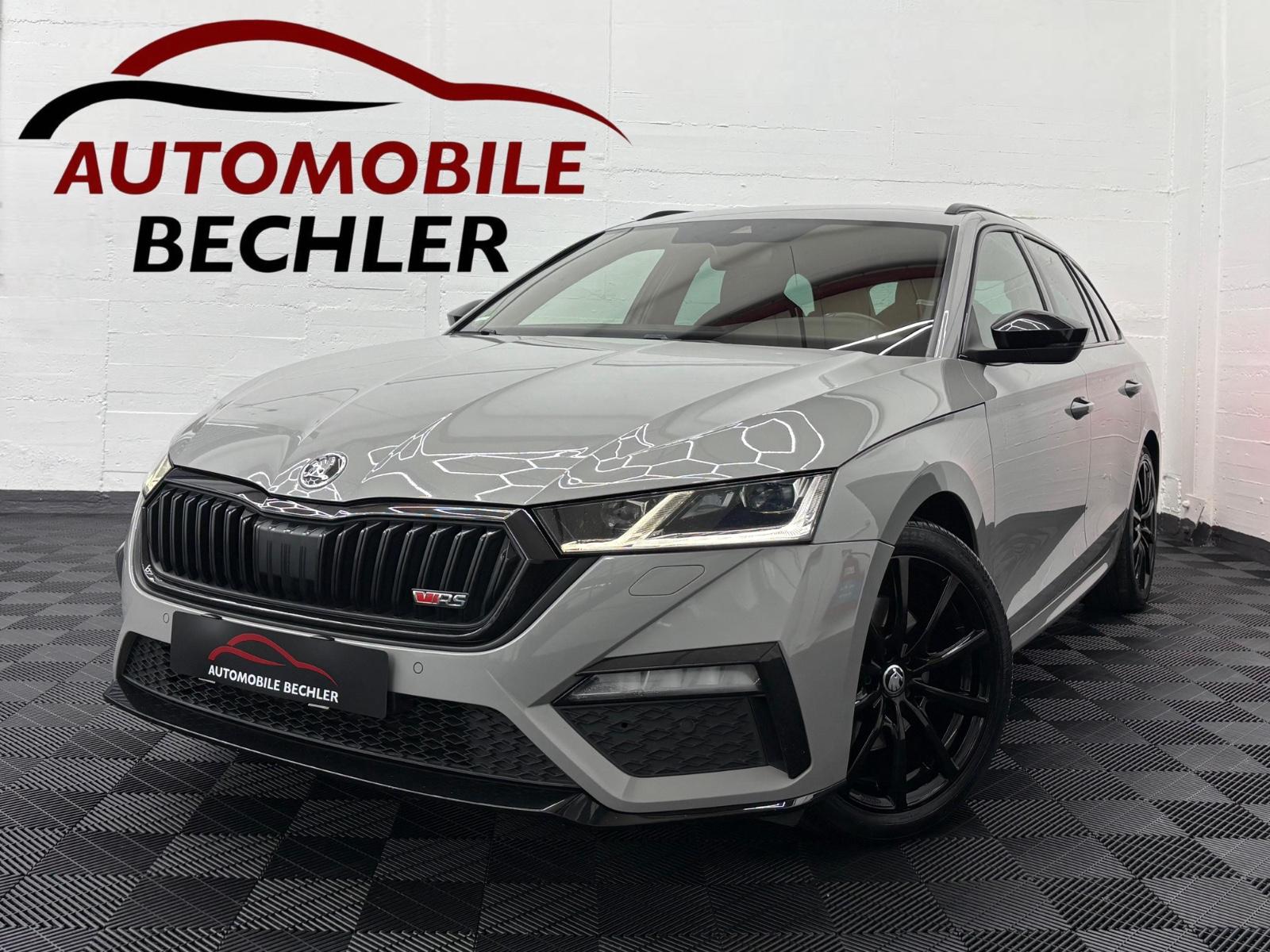 Skoda Octavia Combi RS 2.0 TDI DSG LED ACC