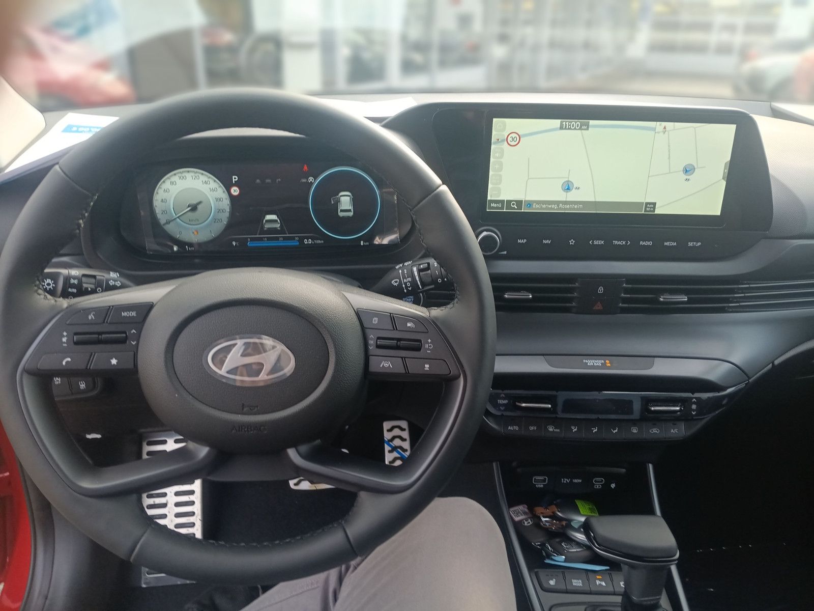 Fahrzeugabbildung Hyundai BAYON Prime 1,0 T 100PS DCT Assip. Mj.25