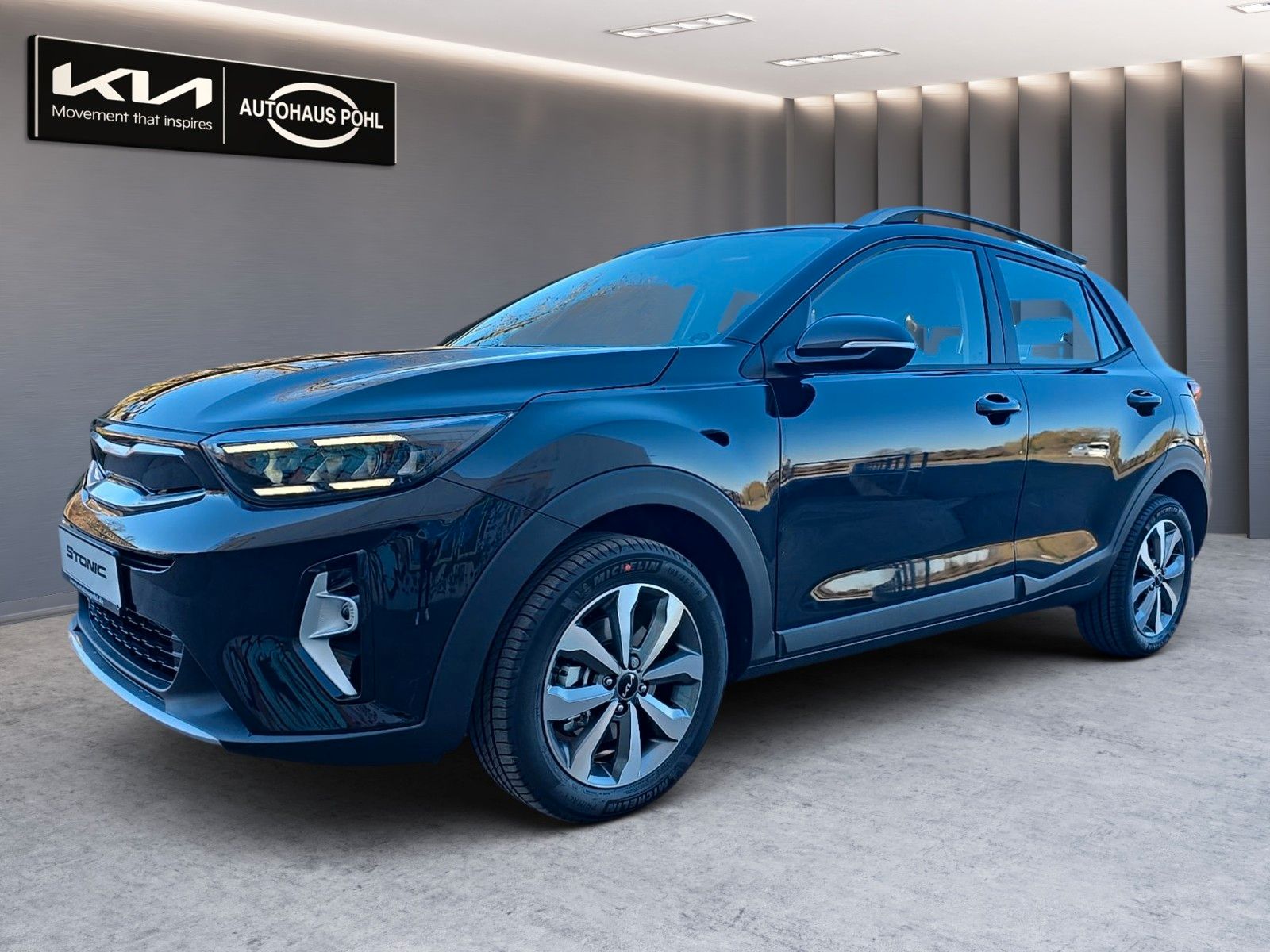 Fahrzeugabbildung Kia Stonic 1.0 T-GDI 100 Vision DCT7 Navi Kamera
