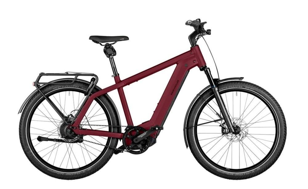 Riese & Müller GT vario dark red matt 56 cm