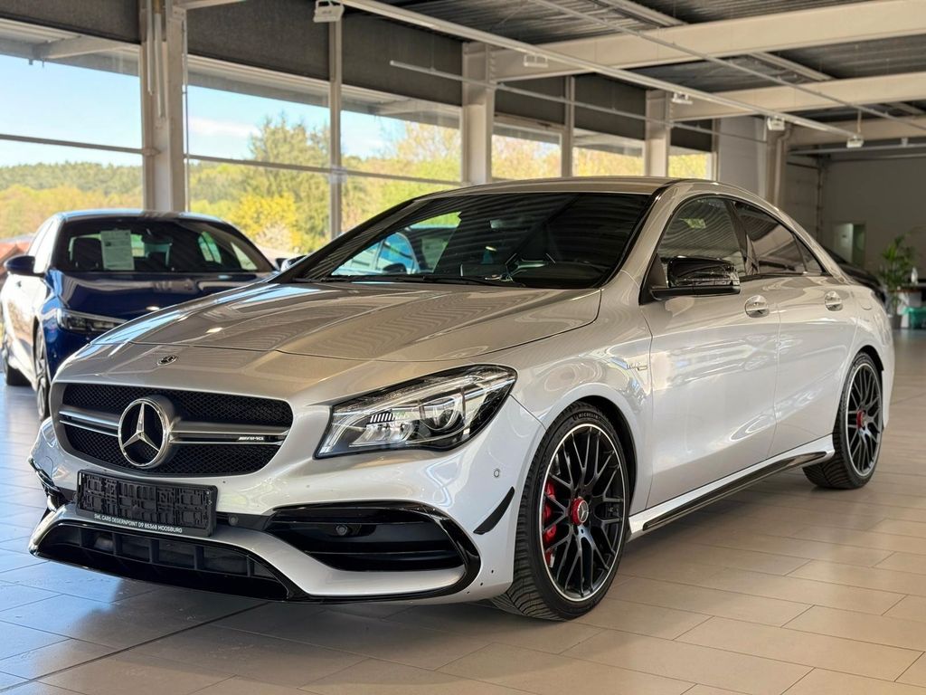 Image of Mercedes-Benz CLA 45 AMG