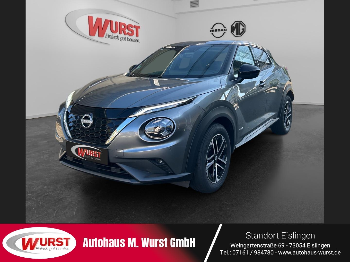 Nissan Juke Hybrid N-Connecta 1.6 HYBRID Winter-Paket B