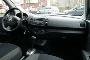 Fahrzeugabbildung Nissan Micra Acenta