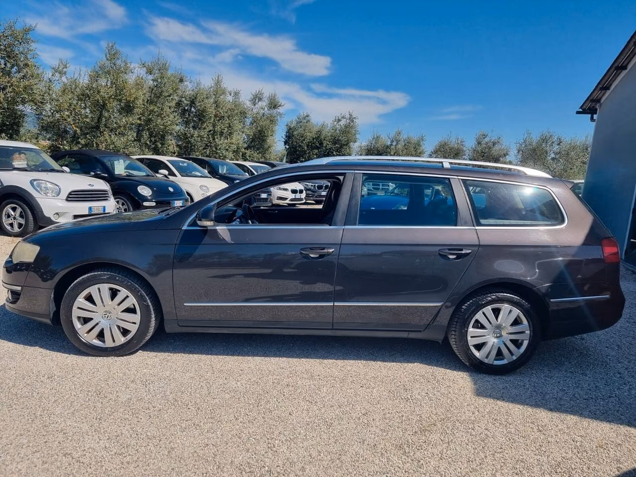 Volkswagen Passat 2005 — engine 1.968 cm³, 140 HP (103kW)