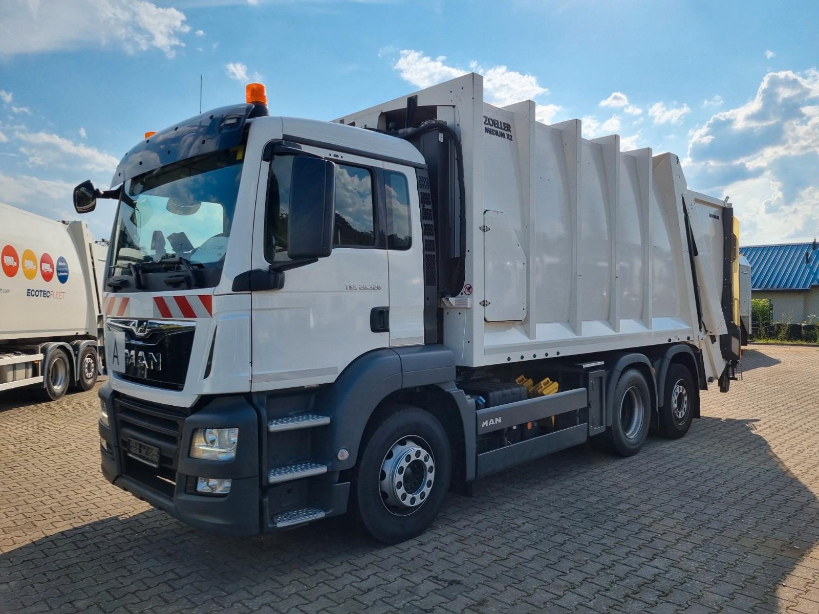 MAN TGS 28.320 mit ZOELLER MEDIUM X2H 23