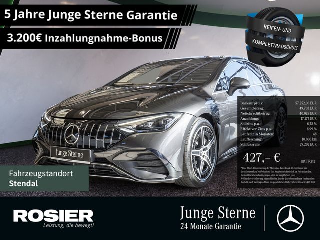 MERCEDES-BENZ EQE 53 AMG 4M Distr. LED HUD Navi Luftf. Kamera