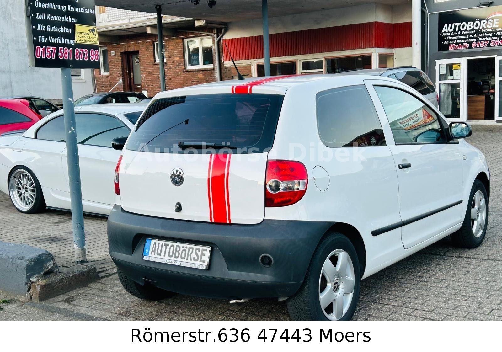 Volkswagen Fox LPG/ Tüv Neu/Service Neu