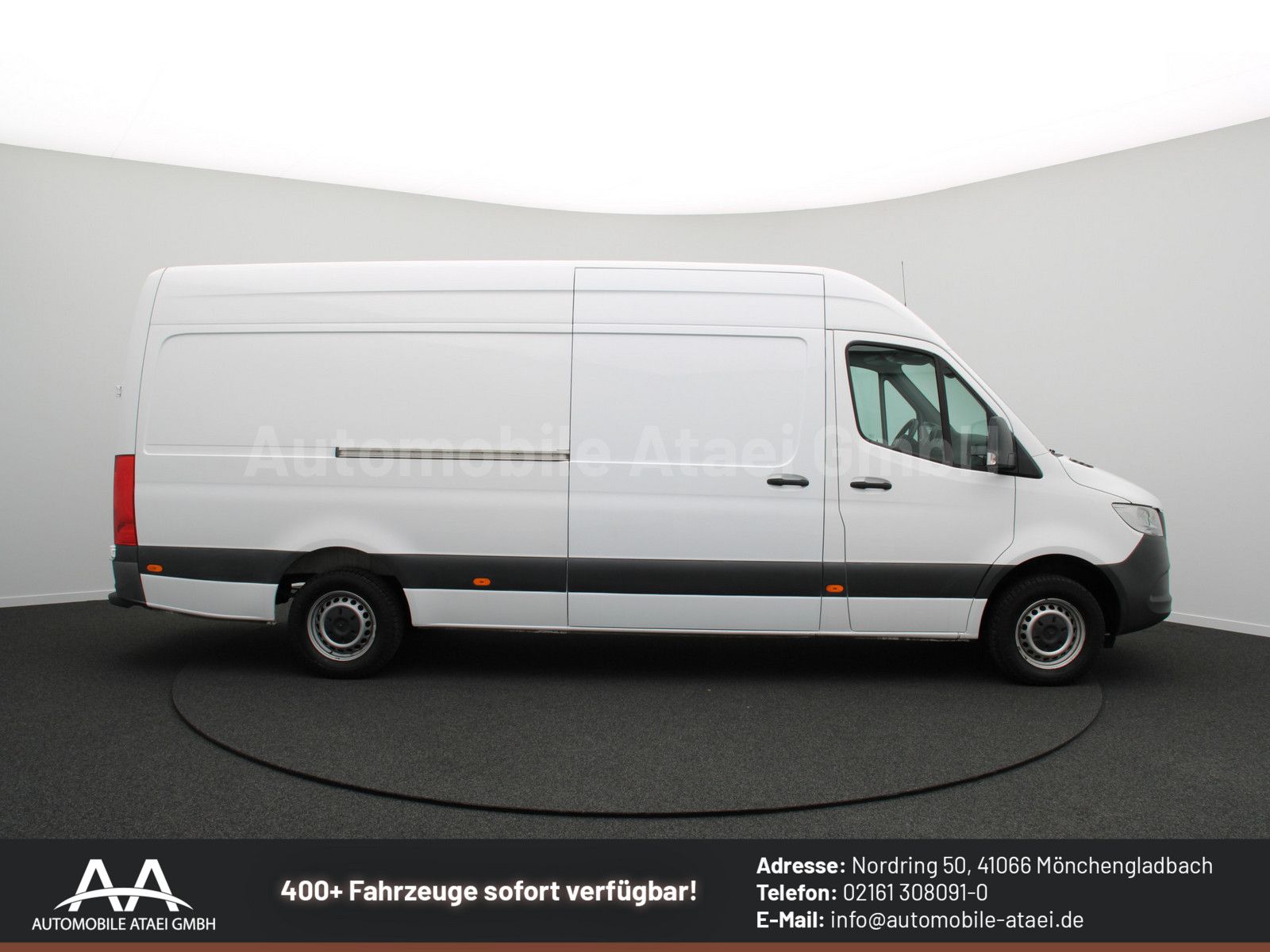 Fahrzeugabbildung Mercedes-Benz Sprinter 316 CDI *MAXI* KAMERA+ AHK 3822