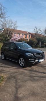 Mercedes-Benz ML 350 BlueTEC 4MATIC - - Mercedes-Benz ML-Klasse von privat