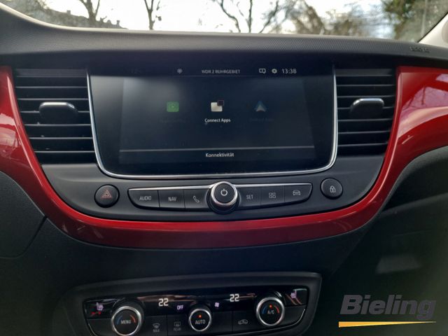 Crossland GS Line 1.2lTurbo, NAVI, SHZ, PDC mit 