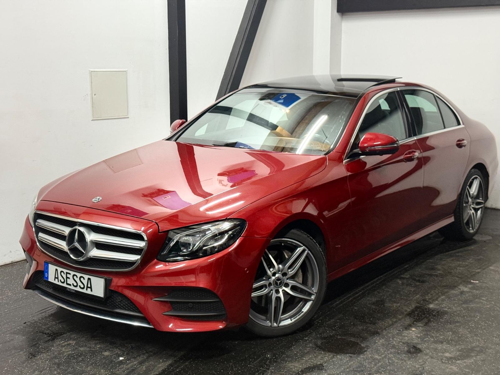 Mercedes-Benz E220d*AMG-LINE*PANO*360K*BURMESTER*19.Z*LED*