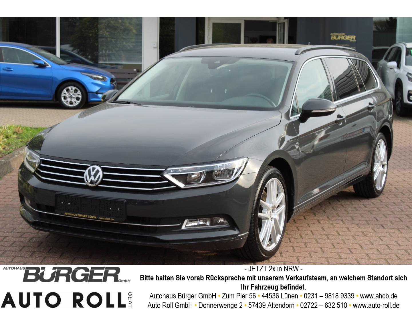 Volkswagen Passat Variant Navi AHK Zahnriemen gewechselt AL