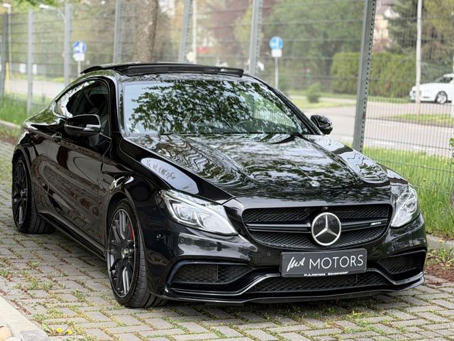 MERCEDES-BENZ C63S AMG Coupe/Per.Sitze/PANO/BURM/M.BEAM