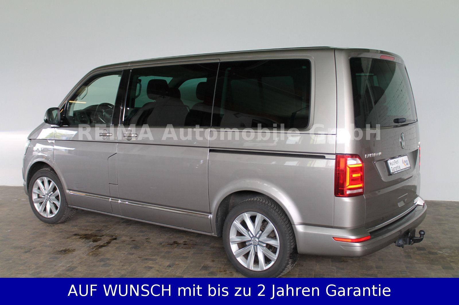 Fahrzeugabbildung Volkswagen T6   Bus Multivan 2,0 Highline 4Motion Automatik