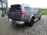 Mitsubishi L200 Top Doppelkabine 4WD NAVI, GARANTI, ALLRAD - scheckheftgepflegte Mitsubishi L200