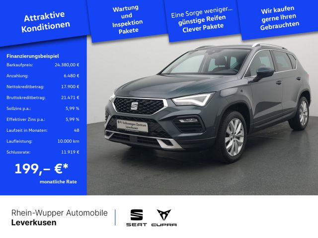 Seat Ateca 1.5 TSI Style DSG NAVI VIRT LED LENKRADHZ