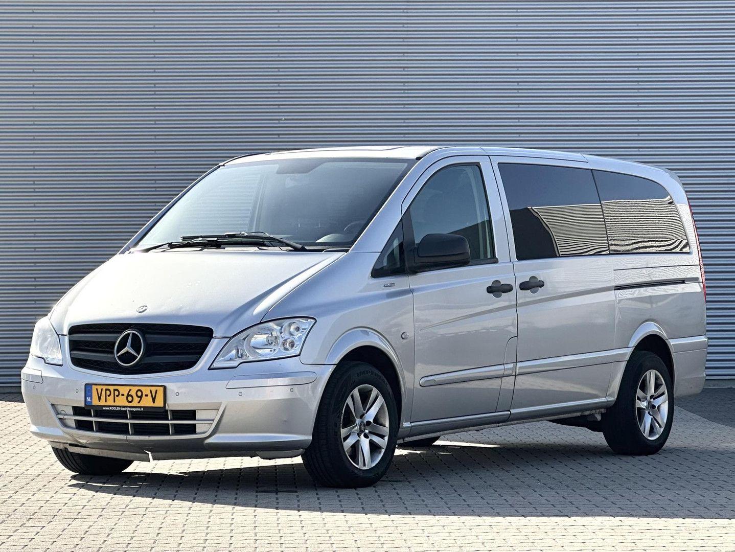 Mercedes-Benz Vito 113 CDI 320 Lang 2x schuifdeur Dubbele cabi