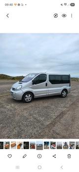 Opel opel vivaro - gebrauchte Opel Vivaro aus dem Jahr 2006