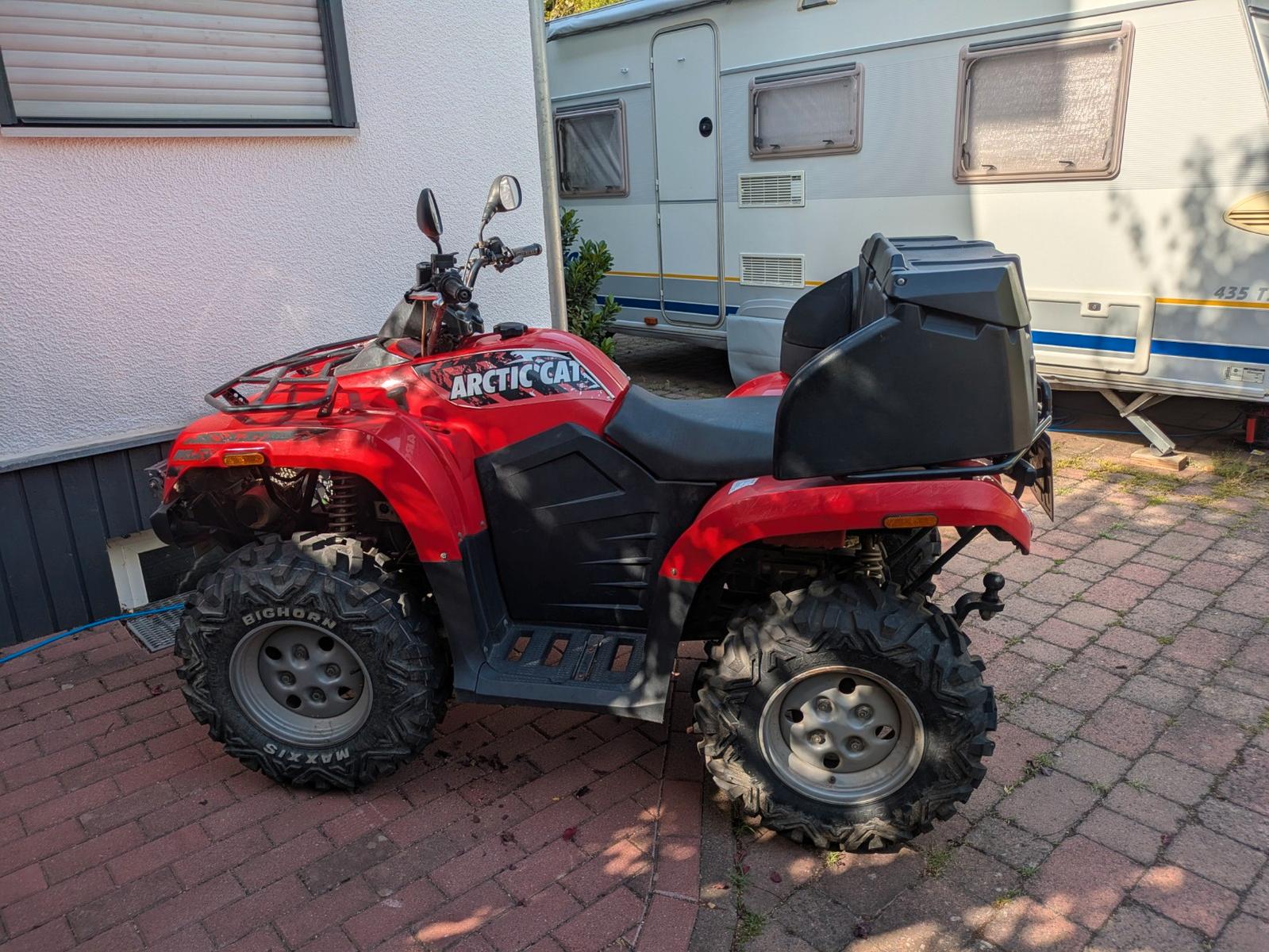 Arctic Cat  2011 — rear view