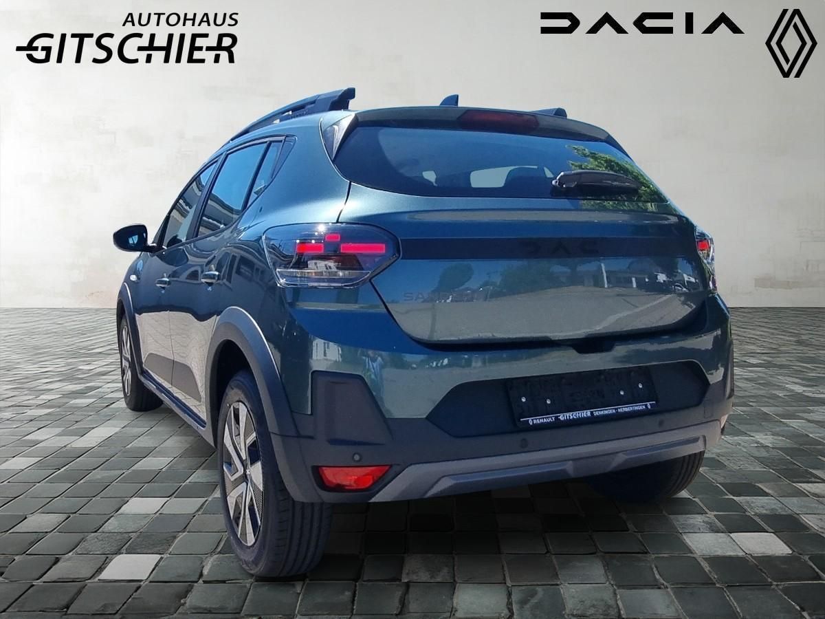 Fahrzeugabbildung Dacia Sandero Stepway Expression TCe 110