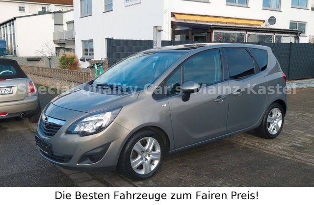 Opel Meriva B 1.4 Turbo 2.Hand Scheckheft Klima Pano